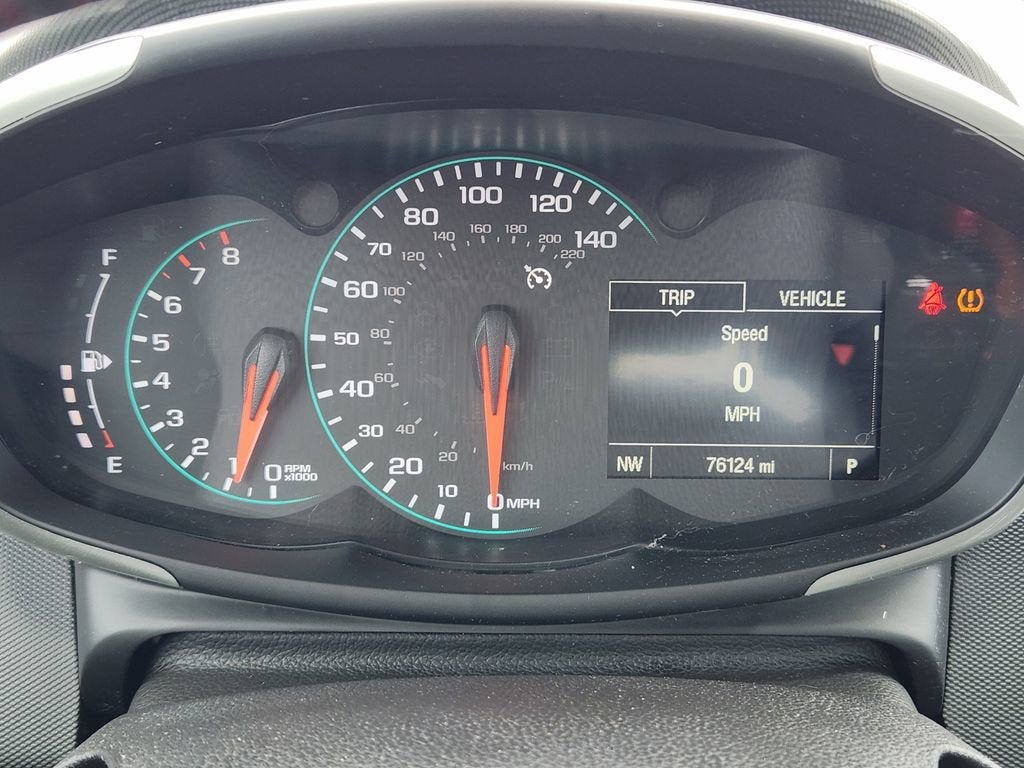 2017 Chevrolet Sonic LT