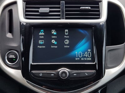 2017 Chevrolet Sonic LT