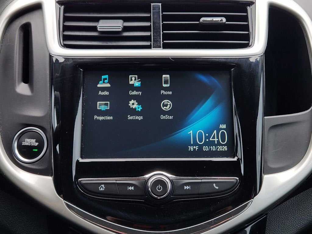 2017 Chevrolet Sonic LT