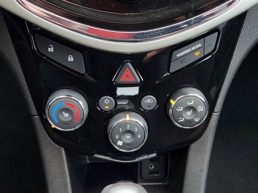 2017 Chevrolet Sonic LT