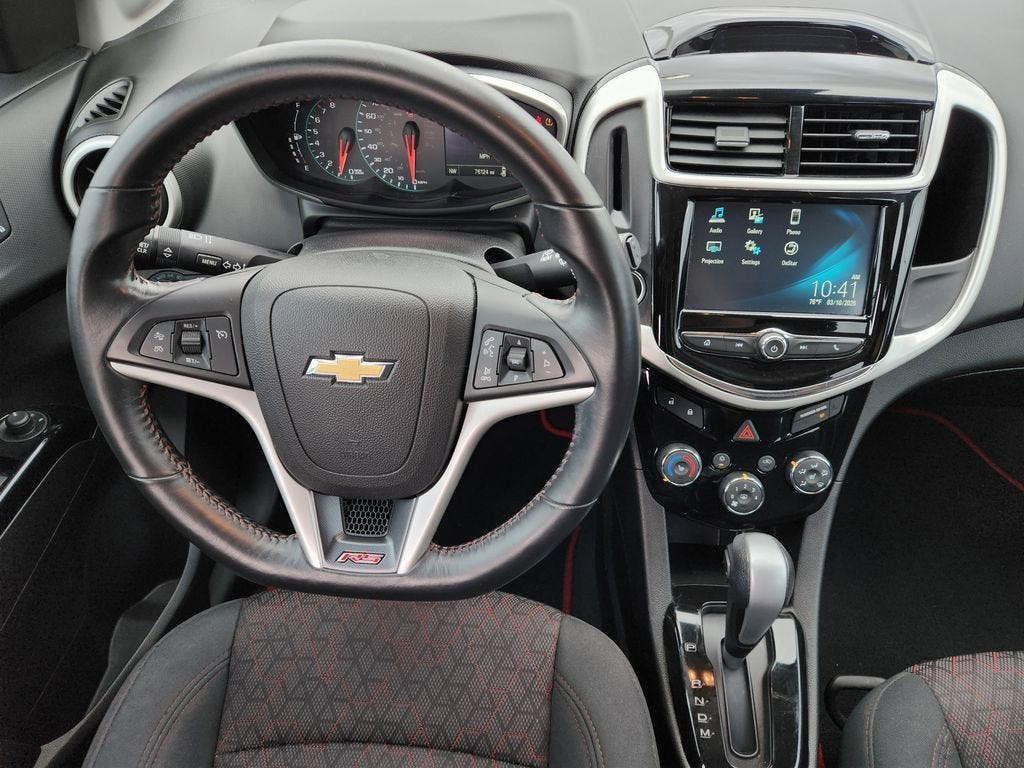 2017 Chevrolet Sonic LT