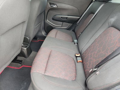 2017 Chevrolet Sonic LT