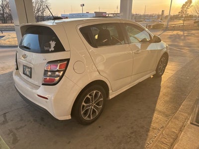2017 Chevrolet Sonic LT