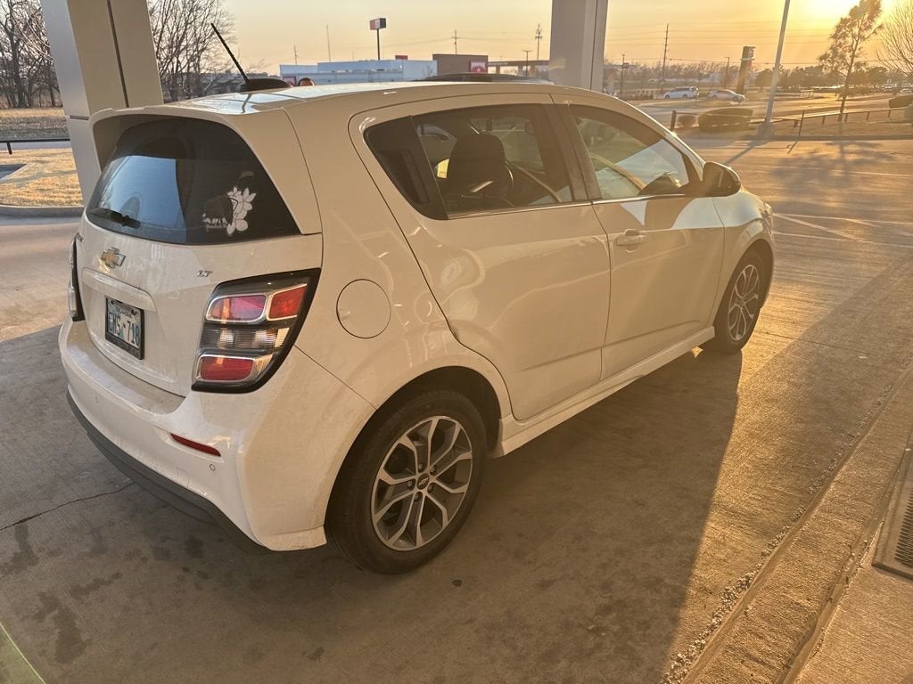 2017 Chevrolet Sonic LT