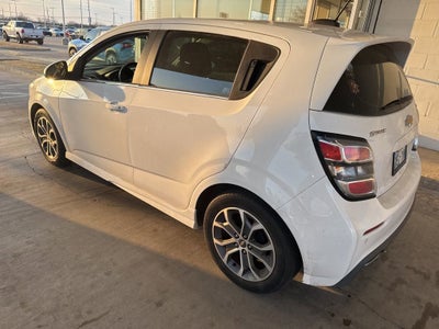 2017 Chevrolet Sonic LT