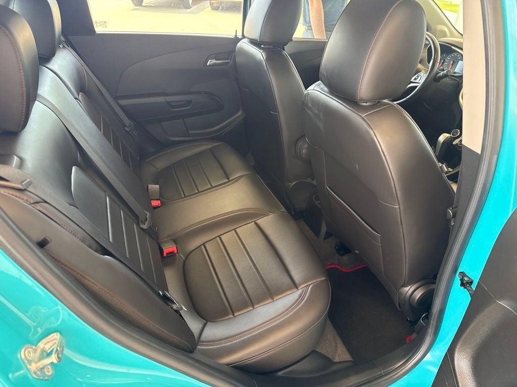 2020 Chevrolet Sonic Premier