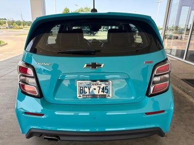 2020 Chevrolet Sonic Premier