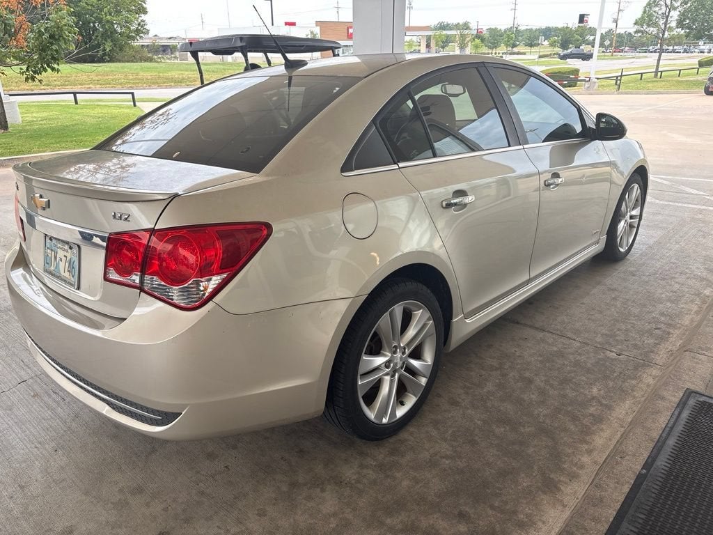 2013 Chevrolet Cruze LTZ