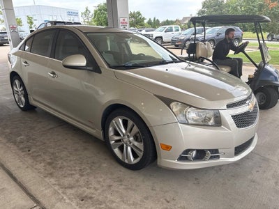 2013 Chevrolet Cruze LTZ
