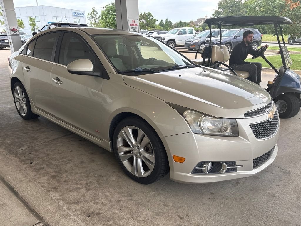 2013 Chevrolet Cruze LTZ