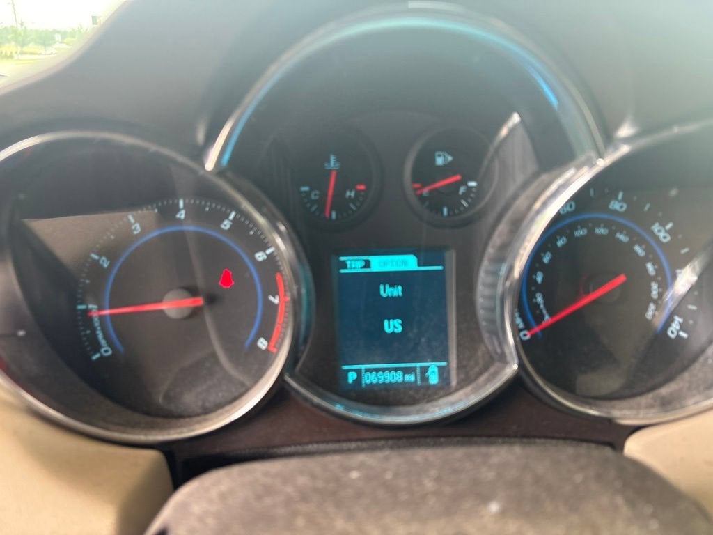 2013 Chevrolet Cruze LTZ