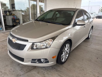 2013 Chevrolet Cruze LTZ