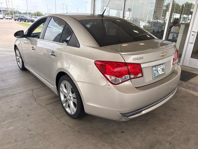 2013 Chevrolet Cruze LTZ