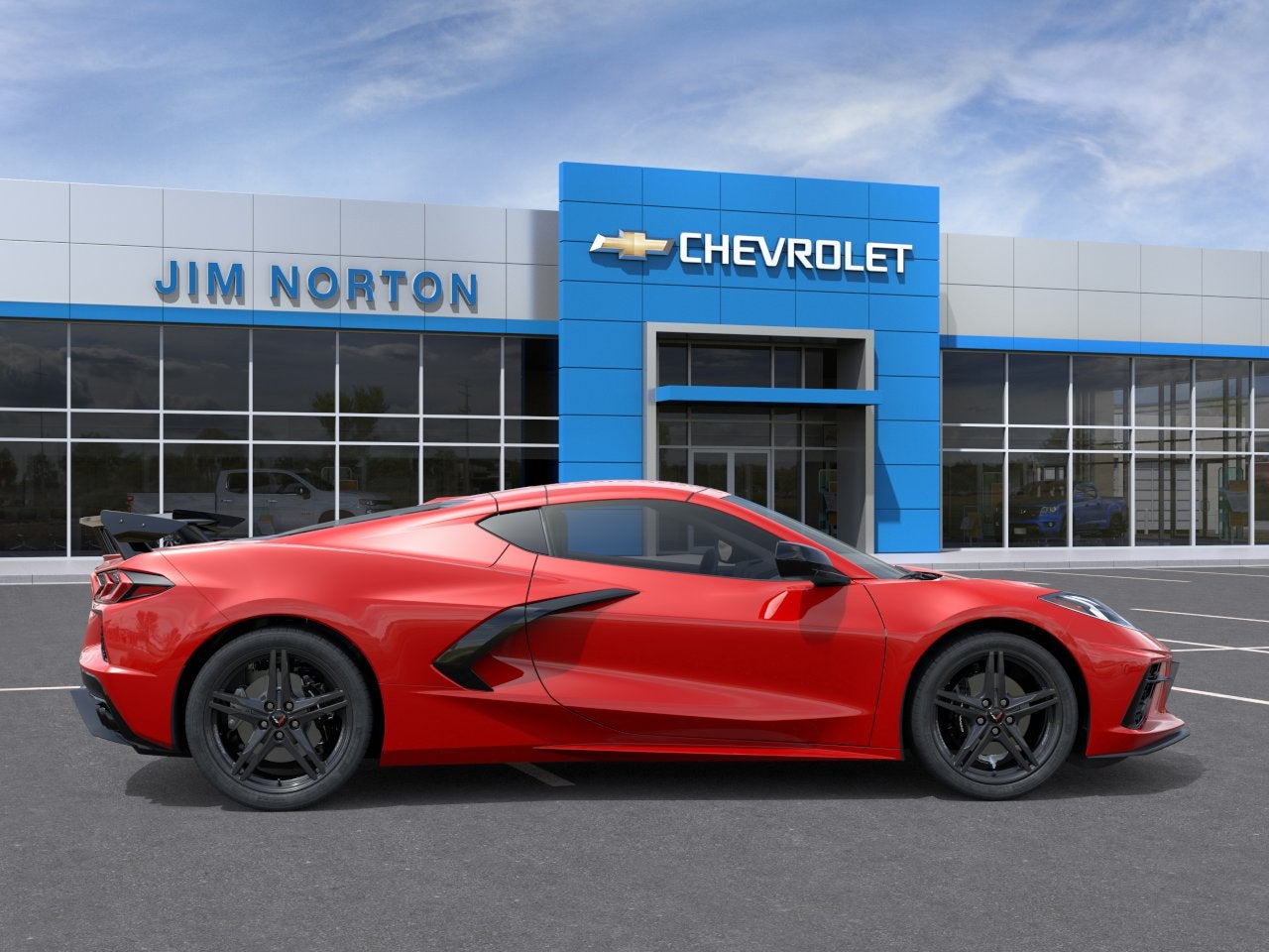 2026 Chevrolet Corvette Stingray 1LT
