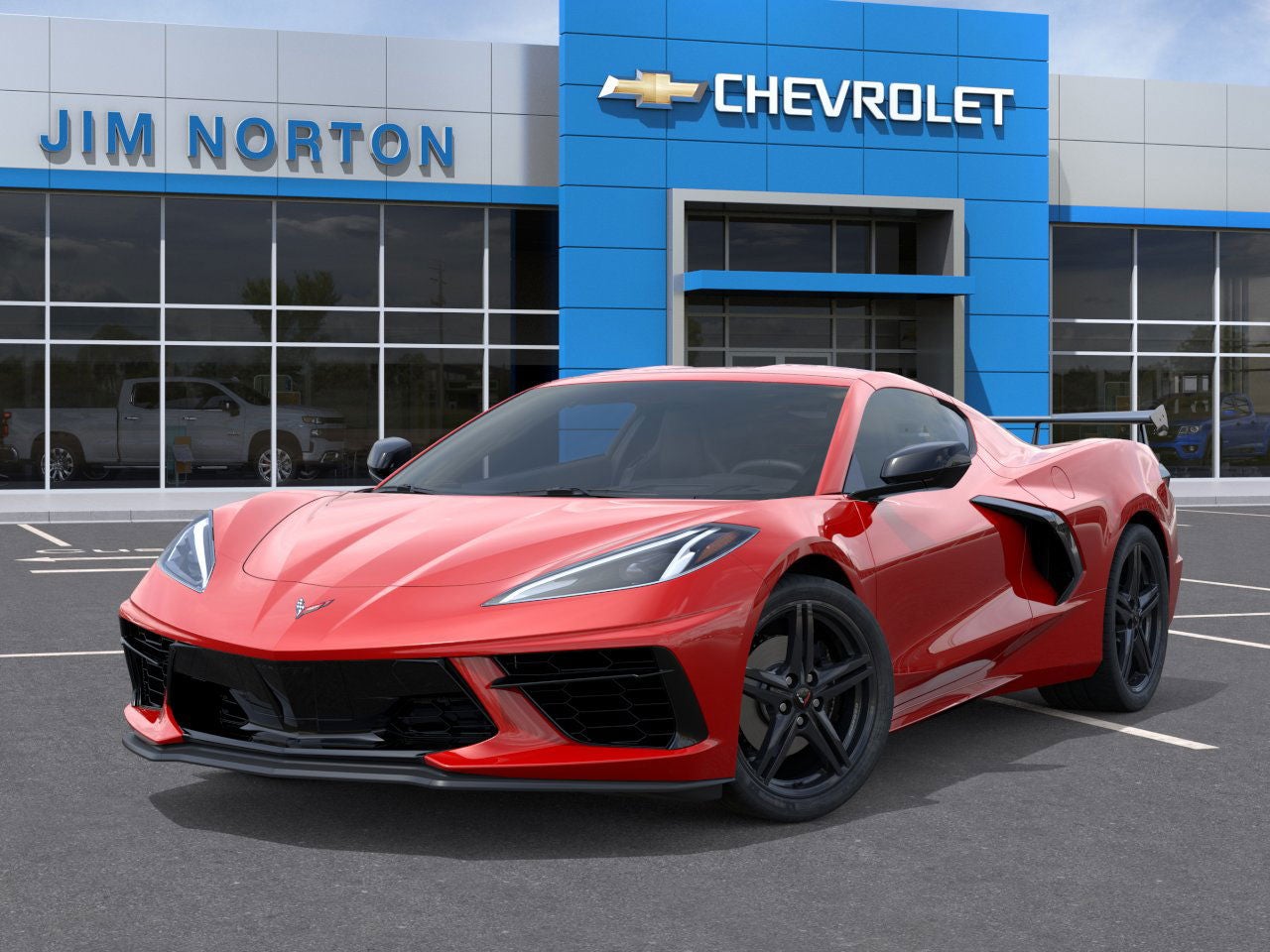 2026 Chevrolet Corvette Stingray 1LT