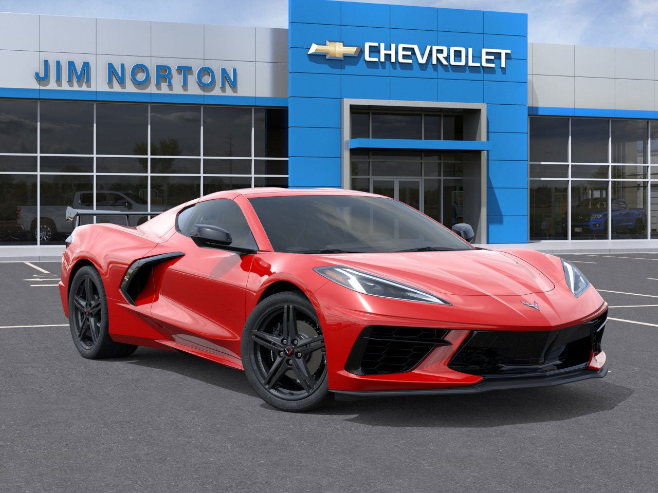 2026 Chevrolet Corvette Stingray 1LT