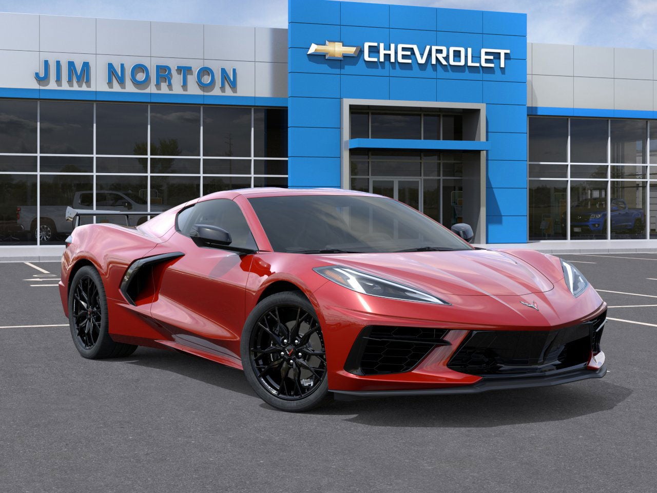 2026 Chevrolet Corvette Stingray 1LT