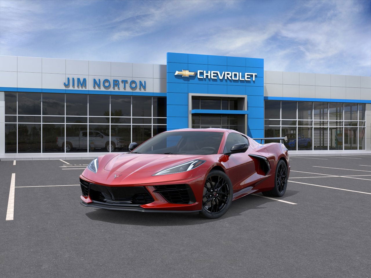 2026 Chevrolet Corvette Stingray 1LT
