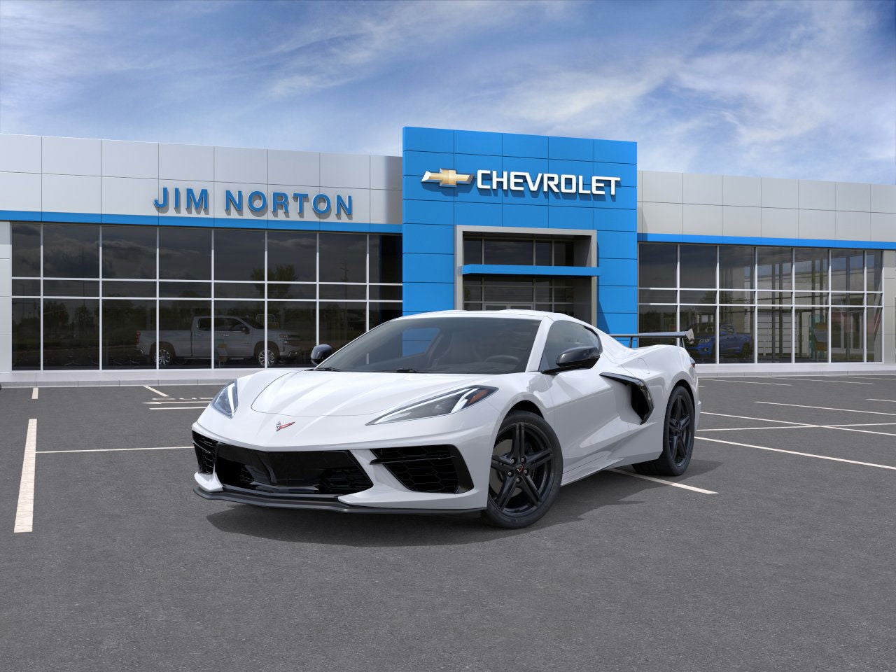 2026 Chevrolet Corvette Stingray 1LT