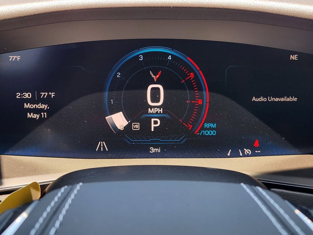 2026 Chevrolet Corvette Stingray 1LT