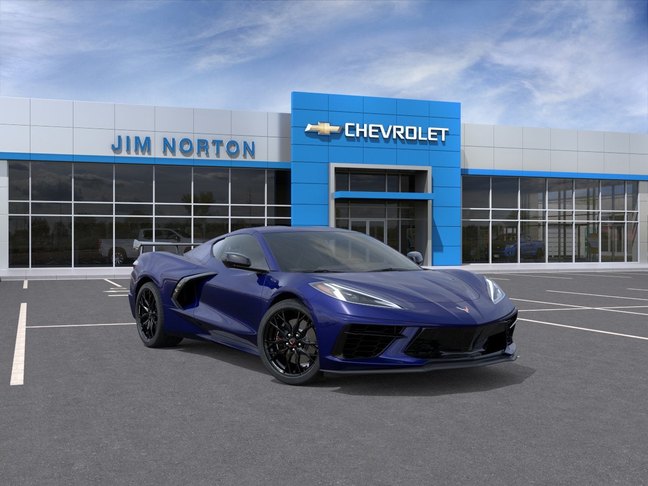 2026 Chevrolet Corvette Stingray 1LT