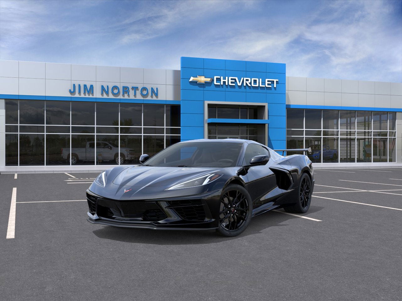 2026 Chevrolet Corvette Stingray 1LT