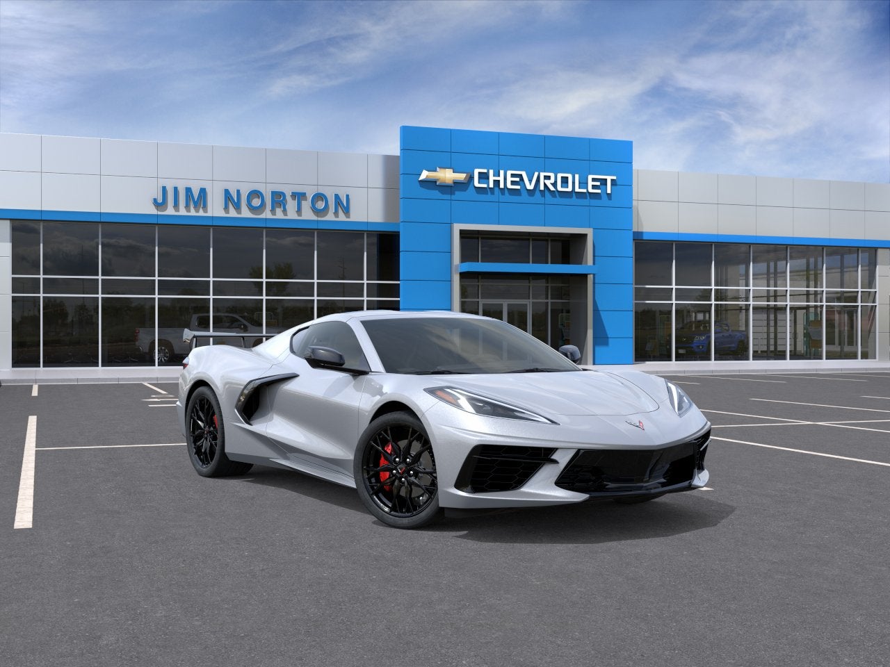 2027 Chevrolet Corvette Stingray 1LT