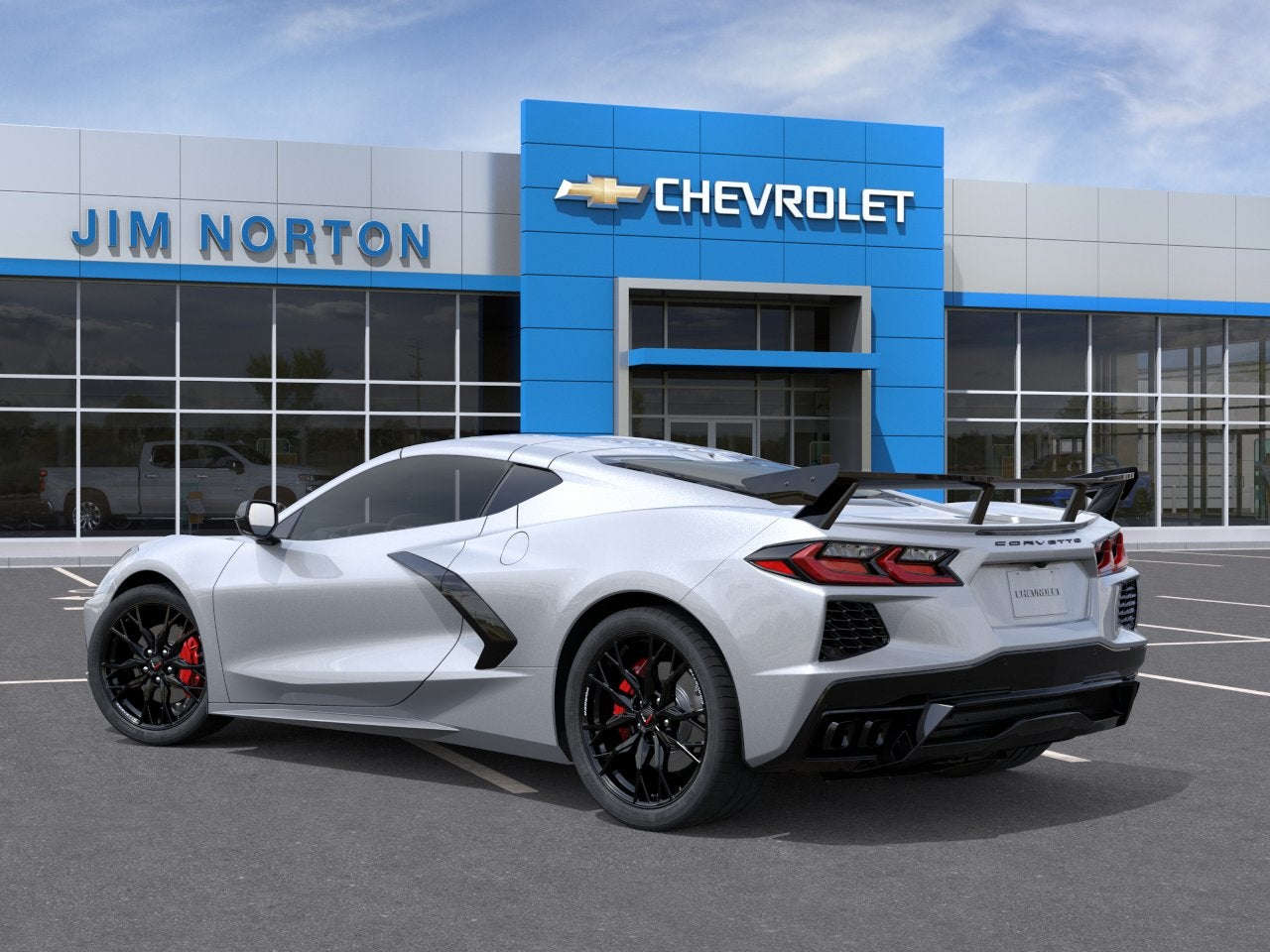 2027 Chevrolet Corvette Stingray 1LT