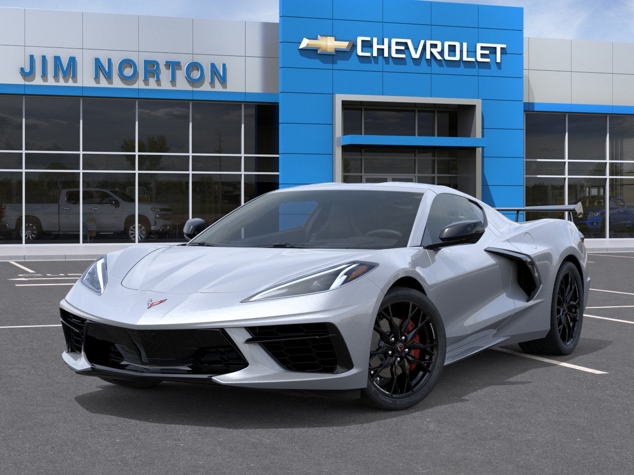2027 Chevrolet Corvette Stingray 1LT