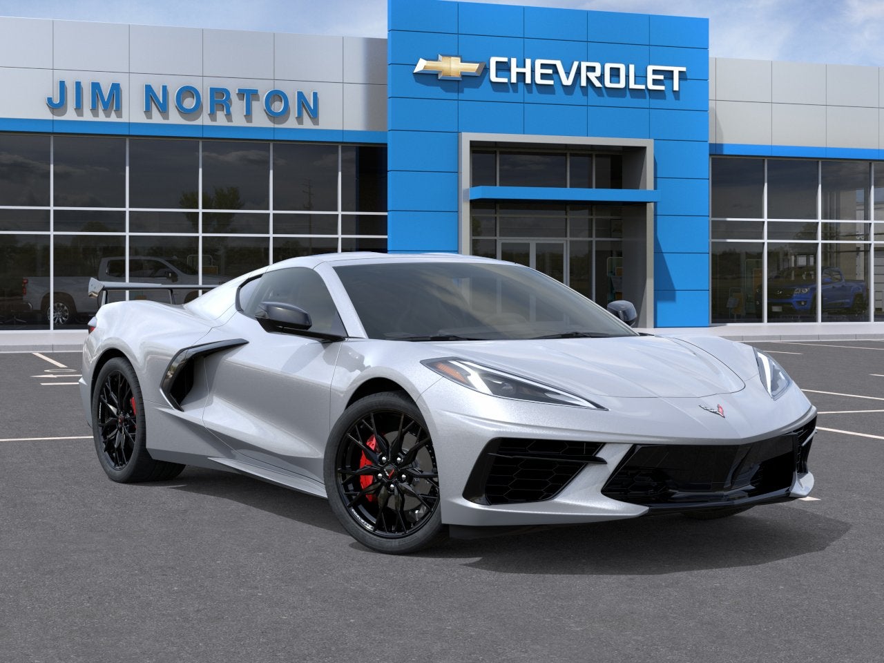 2027 Chevrolet Corvette Stingray 1LT