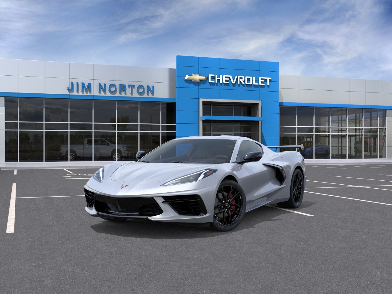2027 Chevrolet Corvette Stingray 1LT