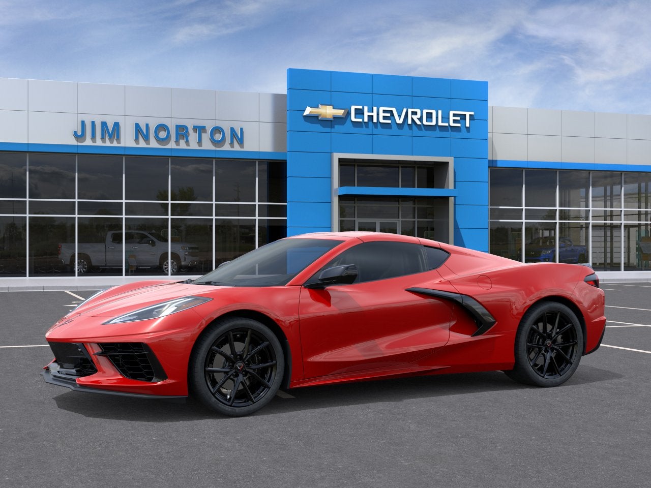 2027 Chevrolet Corvette Stingray 2LT