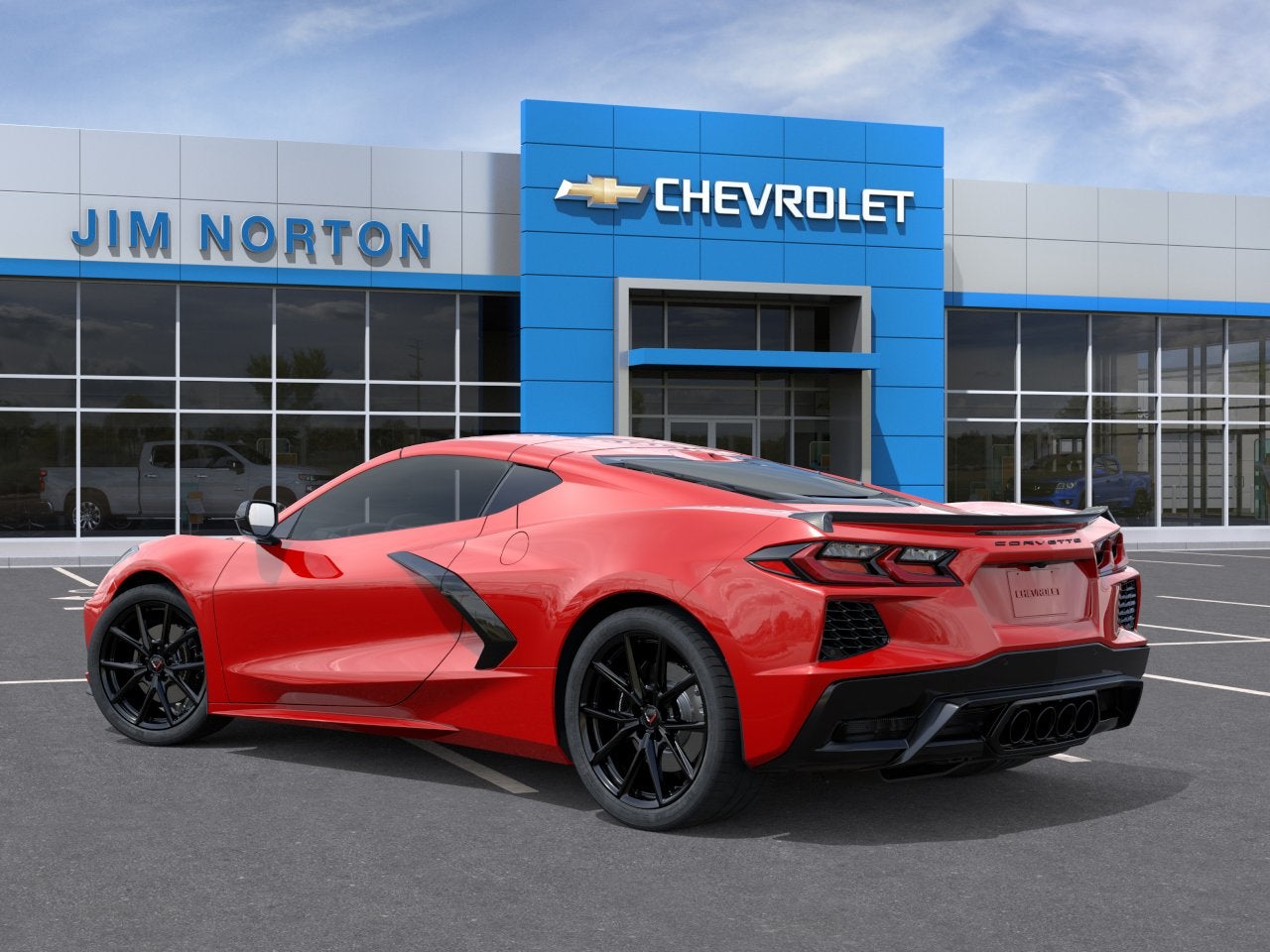 2027 Chevrolet Corvette Stingray 2LT