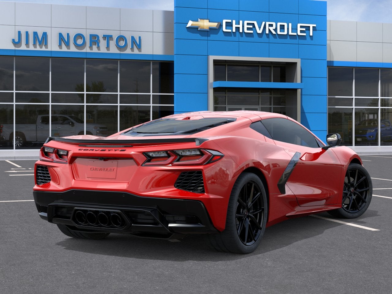 2027 Chevrolet Corvette Stingray 2LT