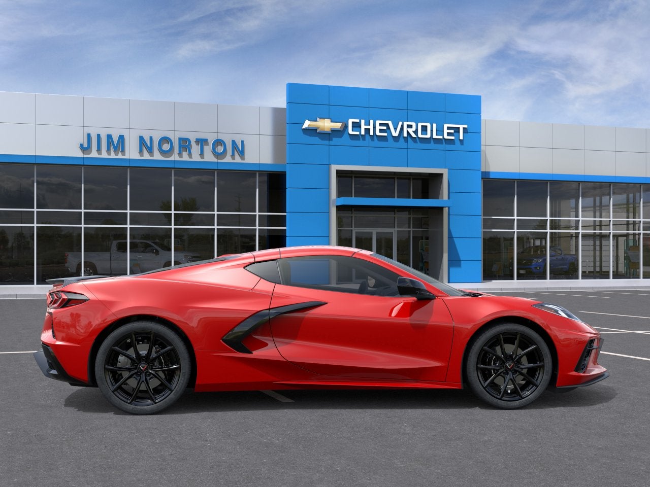 2027 Chevrolet Corvette Stingray 2LT