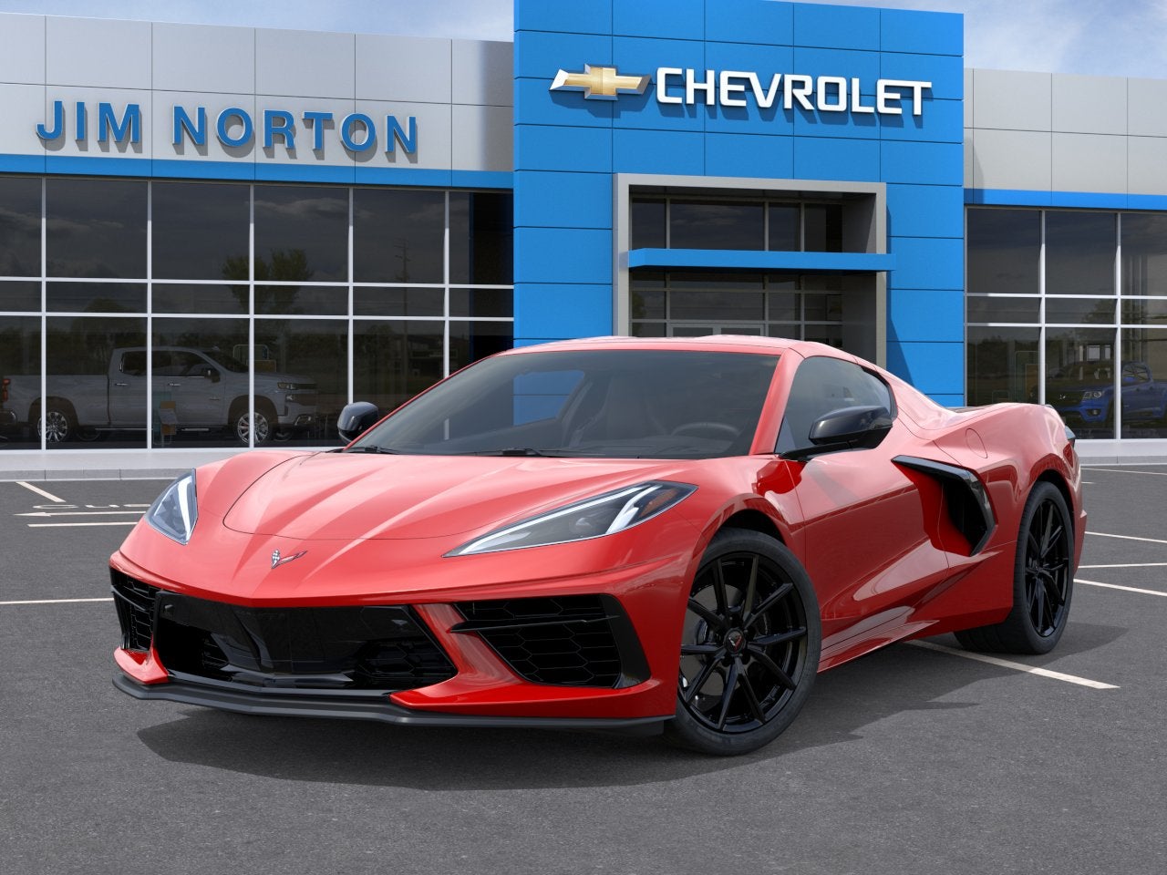 2027 Chevrolet Corvette Stingray 2LT