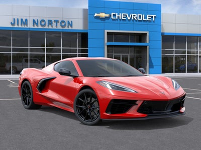 2027 Chevrolet Corvette Stingray 2LT