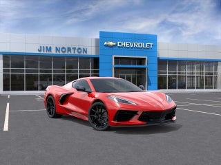 2027 Chevrolet Corvette Stingray 2LT