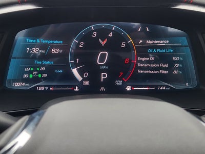 2024 Chevrolet Corvette Stingray 2LT