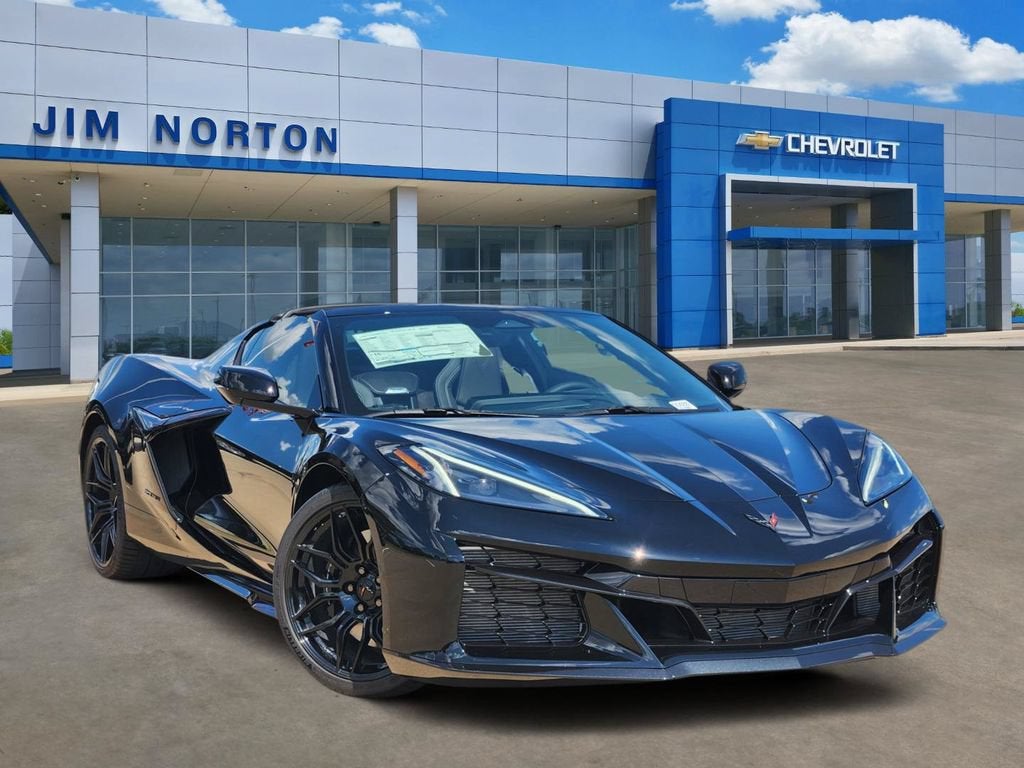 2027 Chevrolet Corvette Z06 1LZ