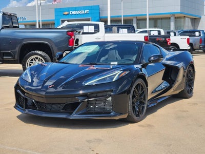 2027 Chevrolet Corvette Z06 1LZ
