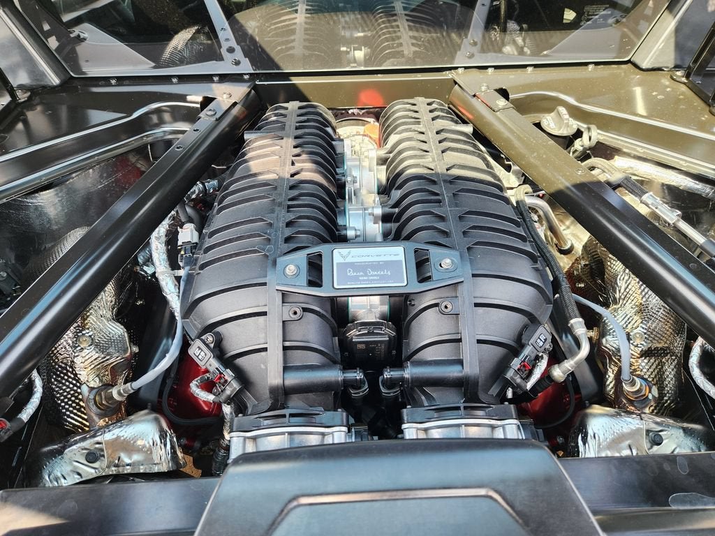 2027 Chevrolet Corvette Z06 1LZ