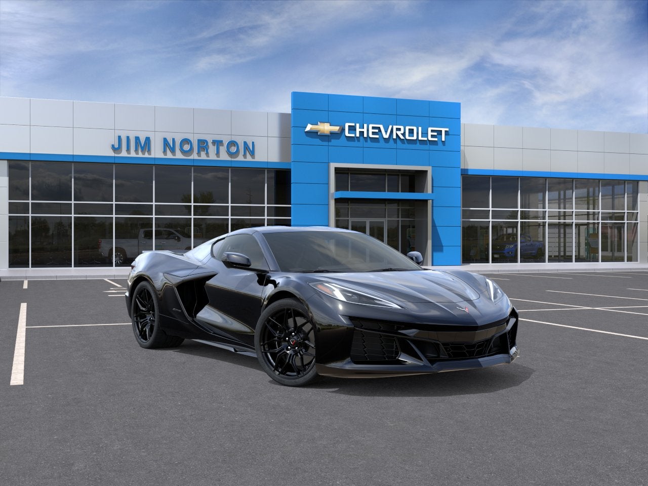 2027 Chevrolet Corvette Z06 1LZ