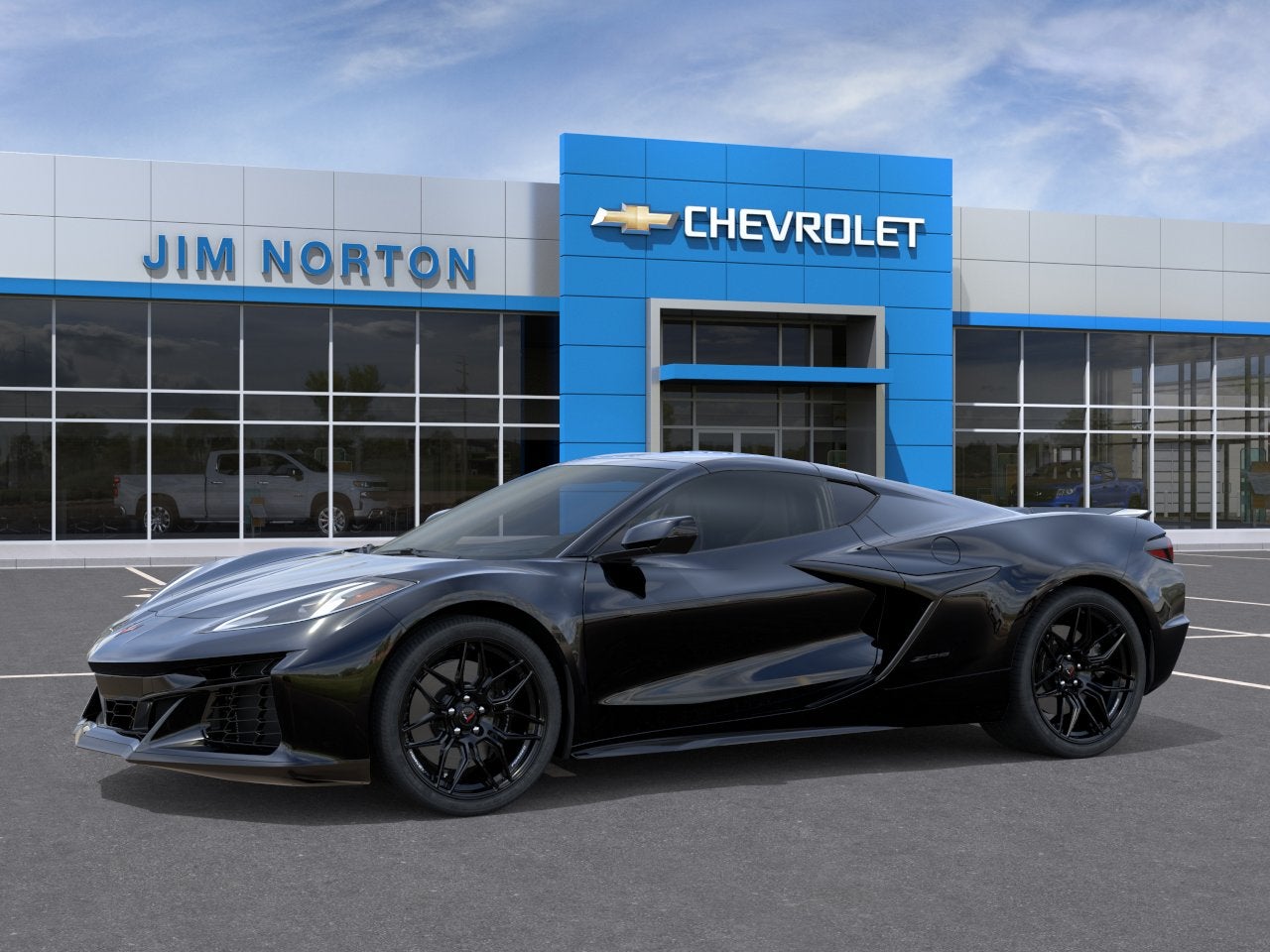 2027 Chevrolet Corvette Z06 1LZ