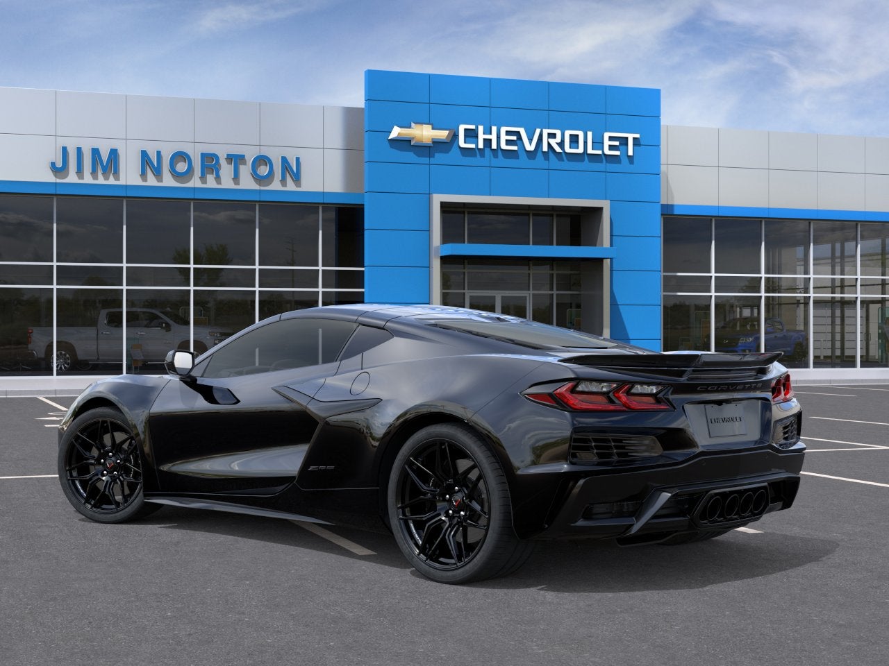 2027 Chevrolet Corvette Z06 1LZ