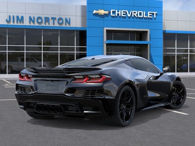 2027 Chevrolet Corvette Z06 1LZ