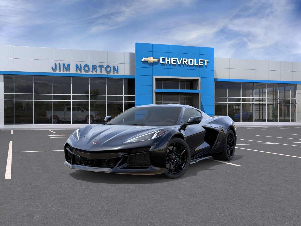 2027 Chevrolet Corvette Z06 1LZ