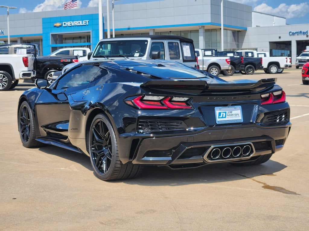 2027 Chevrolet Corvette Z06 1LZ