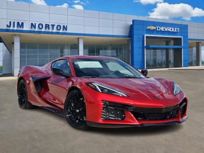 2026 Chevrolet Corvette Z06 1LZ