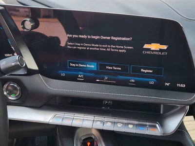 2026 Chevrolet Corvette Z06 1LZ